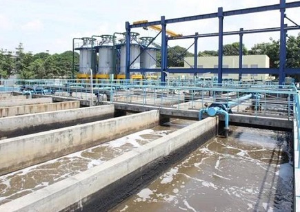 山東某石化污水處理廠