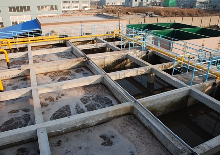 江西某垃圾滲濾液污水處理廠