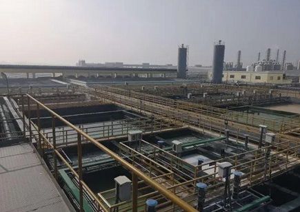 江蘇某光伏企業(yè)污水處理廠
